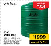 JoJo Tanks 2000Ltr Water Tank