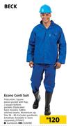 Beck Econo Conti Suit