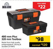 Big Jim 480mm Plus 320mm Toolbox