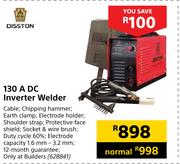 Disston 130 A DC Inverter Welder