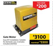 Gemini Gate Motor
