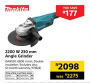 Makita 2200W 230mm Angle Grinder GA9020