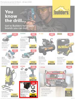 Builders : You Know The Drill (24 March - 26 April 2020), page 1
