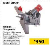 Multi Sharp Drill Bit Sharpener