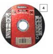 Blacksmith 115mm 6-Piece Metal Cutting Discs