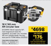 DeWalt 18V 165mm XR Circular Saw DC5391NT