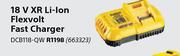 DeWalt 18V XR Li-Ion Fast Charger DCB118-QW