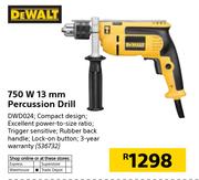 DeWalt 750W 13mm Percussion Drill DWD024