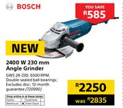 Bosch 2400W 230mm Angle Grinder GWS 24-230