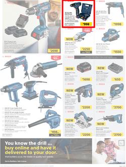 Builders : You Know The Drill (24 March - 26 April 2020), page 5