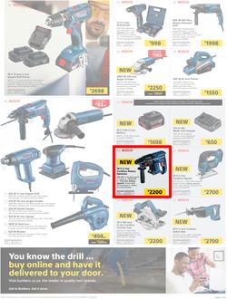 Builders : You Know The Drill (24 March - 26 April 2020), page 5