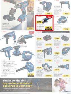 Builders : You Know The Drill (24 March - 26 April 2020), page 5