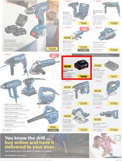 Builders : You Know The Drill (24 March - 26 April 2020), page 5