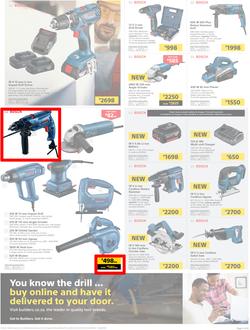 Builders : You Know The Drill (24 March - 26 April 2020), page 5