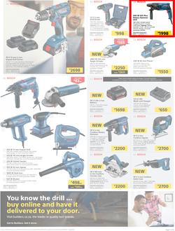 Builders : You Know The Drill (24 March - 26 April 2020), page 5