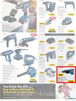 Builders : You Know The Drill (24 March - 26 April 2020), page 5
