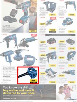 Builders : You Know The Drill (24 March - 26 April 2020), page 5