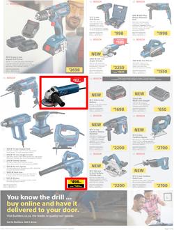 Builders : You Know The Drill (24 March - 26 April 2020), page 5