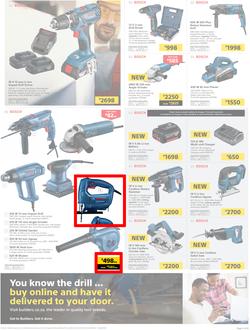 Builders : You Know The Drill (24 March - 26 April 2020), page 5