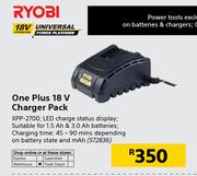 Ryobi One Plus 18V Charger Pack