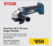 Ryobi One Plus 18V 115mm Angle Grinder XG 115