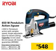 Ryobi 650W Pendulum Action Jigsaw