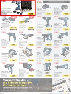 Builders : You Know The Drill (24 March - 26 April 2020), page 6