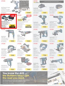 Builders : You Know The Drill (24 March - 26 April 2020), page 6