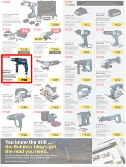 Builders : You Know The Drill (24 March - 26 April 2020), page 6