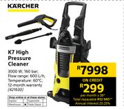 Karcher K7 High Pressure Cleaner