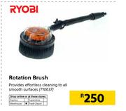 Ryobi Rotation Brush