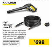 Karcher High Pressure Hose Kit