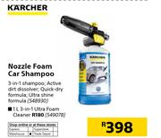Karcher 3 In 1 Ultra Foam Cleaner-1Ltr