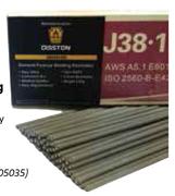Disston Welding Rods 10 Pack-Per Pack