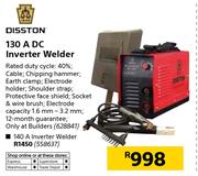 Disston 130A DC Inverter Welder