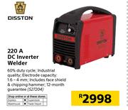 Disston 220A DC Inverter Welder