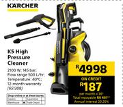 Karcher K5 High Pressure Cleaner