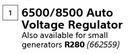 Grip 6500/8500 Auto Voltage Regulator