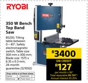 Ryobi 350W Bench Top Band Saw BS230