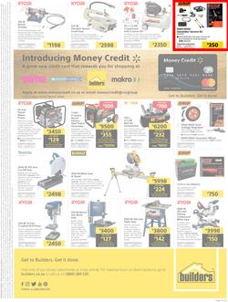 Builders : You Know The Drill (24 March - 26 April 2020), page 8