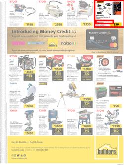 Builders : You Know The Drill (24 March - 26 April 2020), page 8