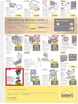 Builders : You Know The Drill (24 March - 26 April 2020), page 8