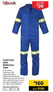 Beck Conti Suit With Reflective Tape