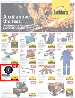 Builders : A Cut Above The Rest (18 Jun - 11 Aug 2019), page 1
