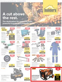 Builders : A Cut Above The Rest (18 Jun - 11 Aug 2019), page 1