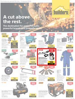 Builders : A Cut Above The Rest (18 Jun - 11 Aug 2019), page 1