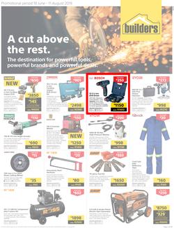 Builders : A Cut Above The Rest (18 Jun - 11 Aug 2019), page 1