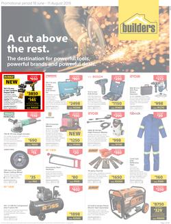 Builders : A Cut Above The Rest (18 Jun - 11 Aug 2019), page 1