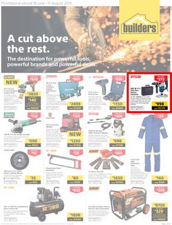 Builders : A Cut Above The Rest (18 Jun - 11 Aug 2019), page 1