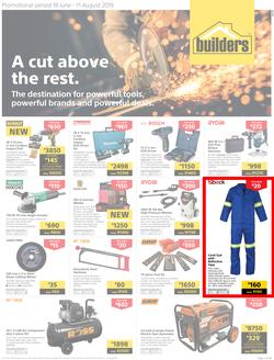 Builders : A Cut Above The Rest (18 Jun - 11 Aug 2019), page 1
